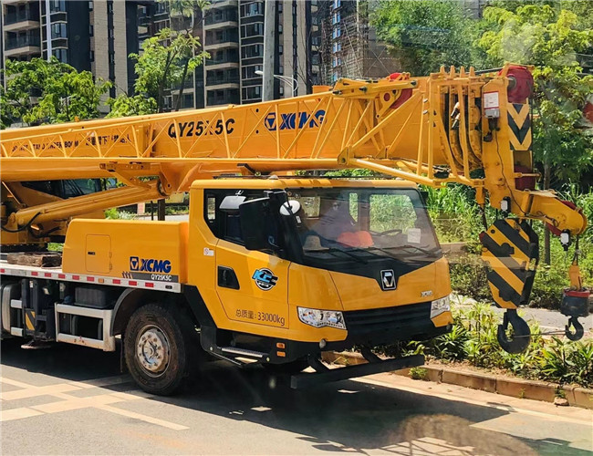 盂县大件设备吊装租赁吊车