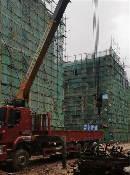 盂县“慢工细活”—— 吊车的 “微动控制” 技术